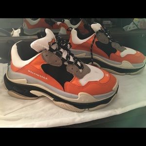 Balenciaga Triple Sneakers Men's Size US 11(44)
